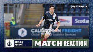 Match reaction | Keelan Adams post Greenock Morton