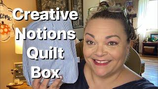 Creative Notions Quilt Box - June 2023