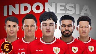 Indonesia Facepack Vol. 2 - PES 2021 & FL24