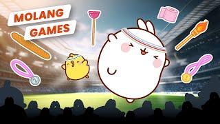 The Molang Games: The Ultimate Sport Challenge at HOME 