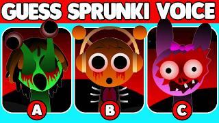 Guess The Incredibox Sprunki VOICE! Simon, Wenda, Vineria, Oren, Sky