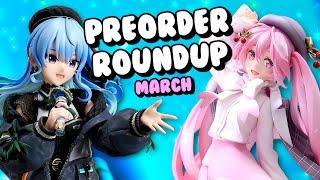 Good Smile is Fighting to Keep You Invested in Figure Collecting | March Preorder Roundup
