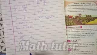 exercise 1.13 question 2 all solve | math tutor |