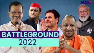 Elections 2022 | AAP Jhaadu Sweeps Punjab | Yogi Adityanath set to be UP CM I Congress Decimated