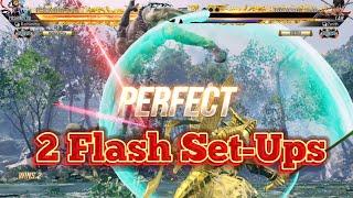 2 Flash Set-Ups - Yoshimitsu Tekken 8