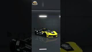 Ocelot Virtue Customization (Lotus Evija) - GTA 5 Online #shorts