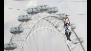 Jebel Jais Flight London - The World’s First Augmented Reality Zipline