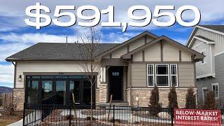 New Homes Tour Littleton, CO | Lavender Model | Richmond Homes | Sierra @ Ascent Village Near Denver