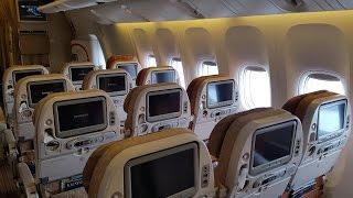 Singapore Airlines Economy Class 777:  SQ Part 1