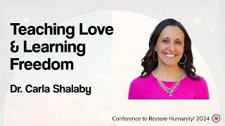 Keynote: Dr. Carla Shalaby | Teaching Love & Learning Freedom: Practicing Human Being