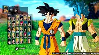 DRAGON BALL: Sparking! ZERO - All Characters & Transformations - Full Gameplay Demo!