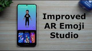 Updated AR Emoji Studio - Introducing AR Emoji Videos