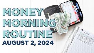 Money Morning Routine | Payday Budget Routine