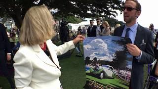 Respected artist Tim Layzell on creating the 2018 Pebble Beach Concours d'Elegance poster