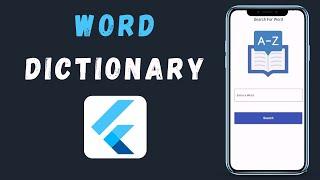 How to Create a Dictionary App in Flutter