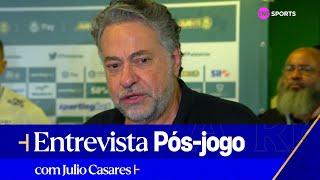 DIRETORIA DO SÃO PAULO DETONA ARBITRAGEM NO CLÁSSICO E BANCA ZUBELDÍA NO CARGO | ENTREVISTA PÓS-JOGO