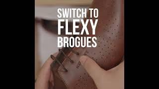 Neeman’s Flexy Brogues – The Perfect Mix of Style, Flex & All-Day Comfort