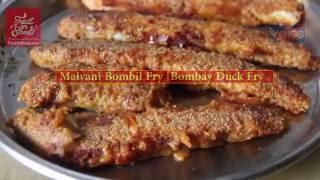 Malvani Food | Malvani Bombil Fish fry  | How its Made | India Food Mumbai | Treat On Street