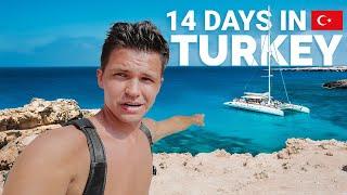 How to Travel Turkey in 14 Days - Complete Itinerary (with costs)