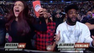 Fighters React Live to Julianna Pena SHOCKING Amanda Nunes at UFC 269