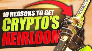 10 Reasons To Get Crypto's Heirloom (Biwon Blade) Apex Legends
