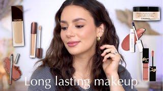 LONG LASTING MAKEUP: How to Make Your Makeup Last ALL DAY & Still Look Natural || Tania B Wells