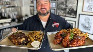 The Texas Bucket List - Dirk's Signature Chicken in Lubbock