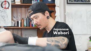 Traditional Japanese Tattoo Artist | Daruma Leg Sleeve [JPN SUBS]