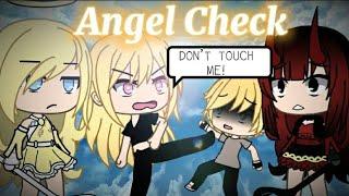 Angel Check | Gacha Life Meme