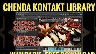 Chenda Loops Free Download | Chenda Kontakt Library | Kontakt Library | Chenda Wav Pack