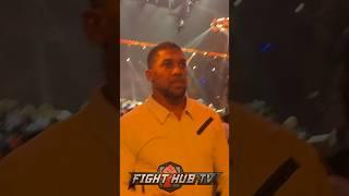 Anthony Joshua SPEECHLESS after Usyk BEATS Tyson Fury for UNDISPUTED!