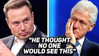 Elon Musk Releases Three New Videos on Clinton's Two-Faced History & Says They've Gone Too Far Left
