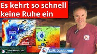 Nichts mit Frühsommerruhe: Gewitter, Regenfälle, Kaltluft und neue VB-Tief-Optionen