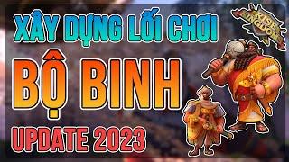 Xây dựng lối chơi Bộ Binh cho F2P - Update 2023 - Rise of Kingdoms