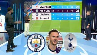 Manchester City vs Tottenham 0-4 Liverpool Will Create A Gap Of 8 Points | James Maddison Reaction