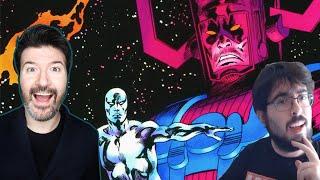 Le Vere Origini Di Galactus E Silver Surfer! - Marvel Anno Per Anno (1966) ft. Il Torrido Duo