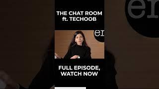 Inside Look: "The Chat Room" - The Show That Everyone's Talking About ft.@Techoob#bloopers #techoob