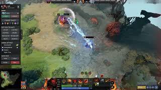 Counter Zeus Right click build 7.33 Dota 2 !!!