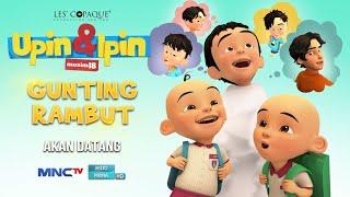 Upin & Ipin Gunting Rambut Episode Terbaru 2024 | Upin Dan Ipin Full Movie Terbaru