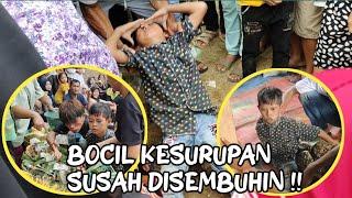 Bocil Kesurupan ‼️ Susah disembuhin sampai pawang kuwalahan || PUTRO UGM Jaranan Pringsewu