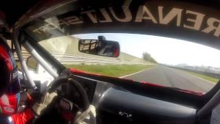 Simone Iaquinta, Magione, On Board Renault Megane trophy- Team Zero Racing