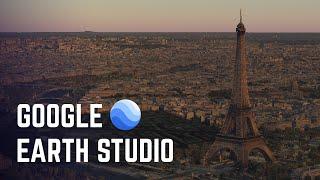 Google Earth Studio Tutorial - Create Amazing Map Animations || The GIS Hub