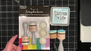 The New Domed Foam Applicator from Scrapbook.com Review