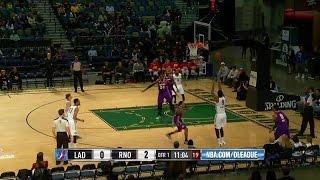 Jordan Hamilton with 6 3-pointers against the D-Fenders