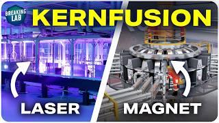 Kernfusion: Welche Technologie schafft den Durchbruch?