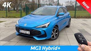 MG3 Hybrid+ 2025 Review | Luxury (Exterior - Interior), Price