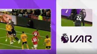 ONANA No Penalty Decision VS WOLVES!