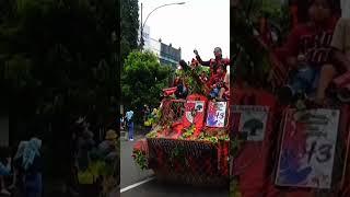 karnaval mobil hias Purwokerto 2022