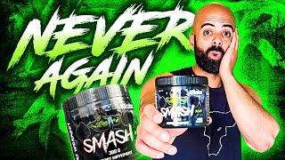 STAY AWAY  Smash AMF KJ Lab  Pre-Workout Review