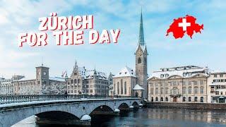 Spending a Day in Zürich, Switzerland!